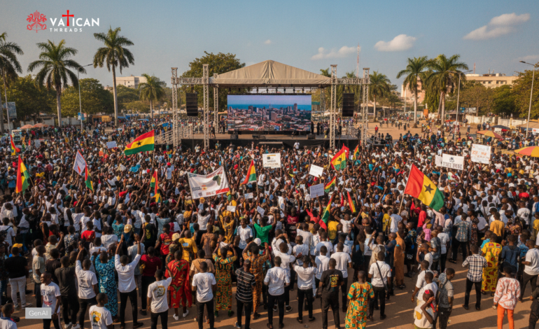 Pope Leo XIV Calls West African Youth to Peace