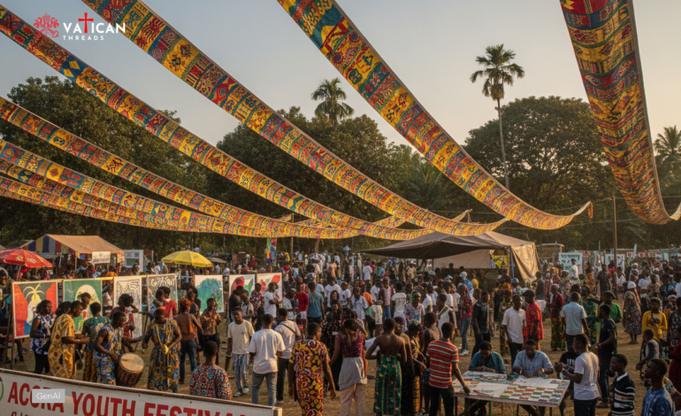 West African Youth Days bring peace talks to Accra