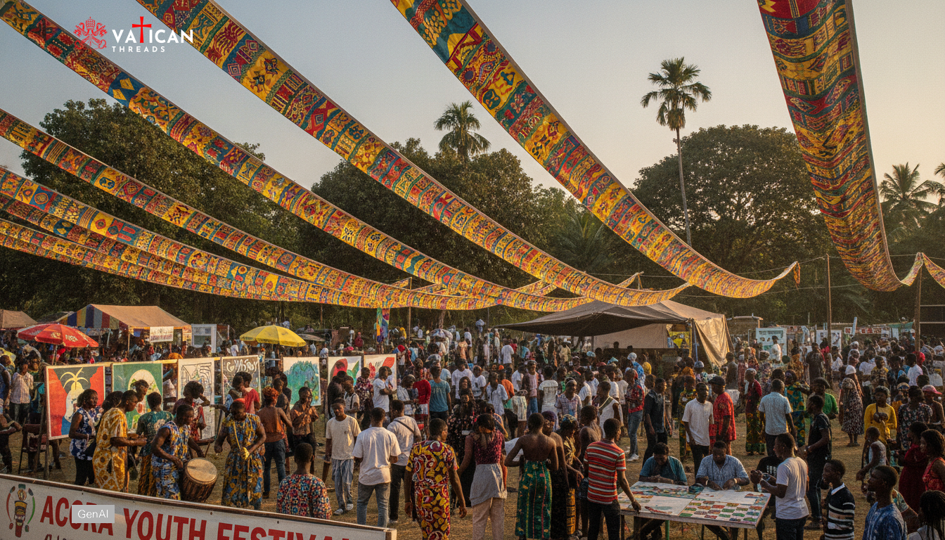 West African Youth Days bring peace talks to Accra