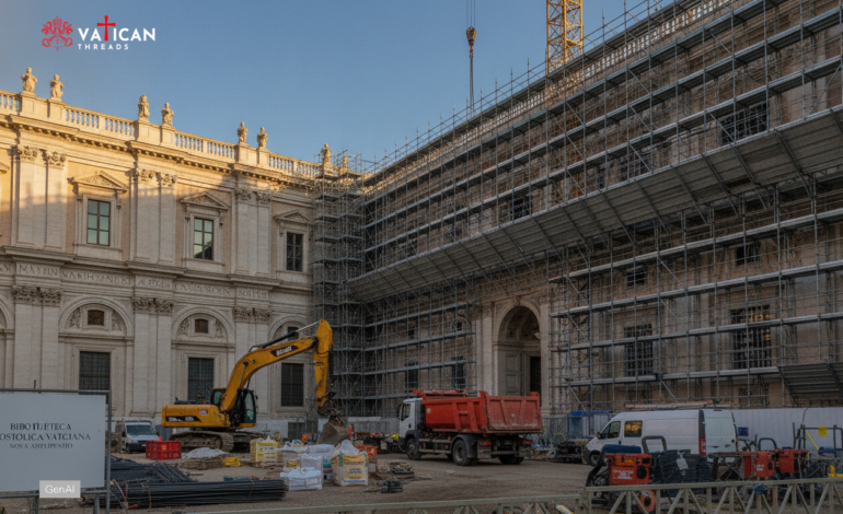 Vatican Apostolic Archive Expansion Ordered by Pope Leo XIV