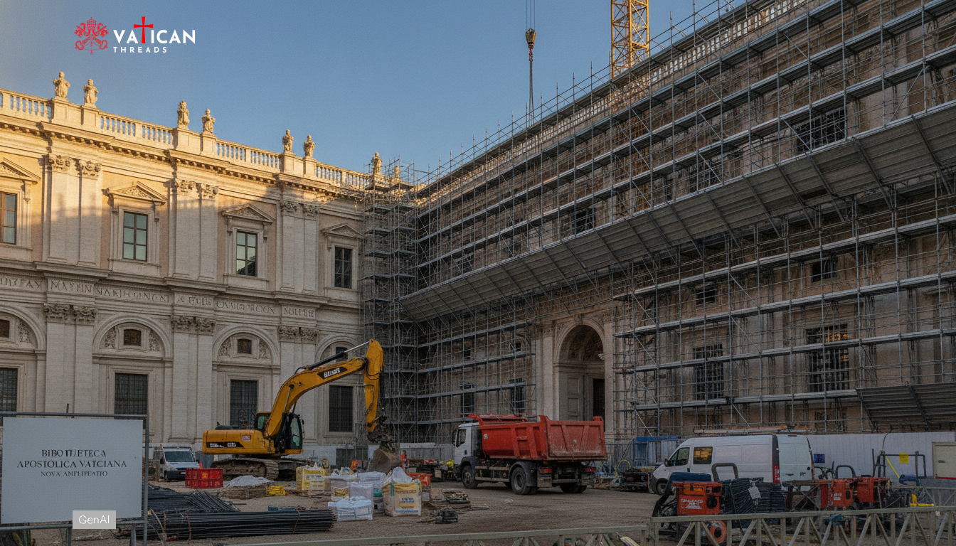 Vatican Apostolic Archive Expansion Ordered by Pope Leo XIV