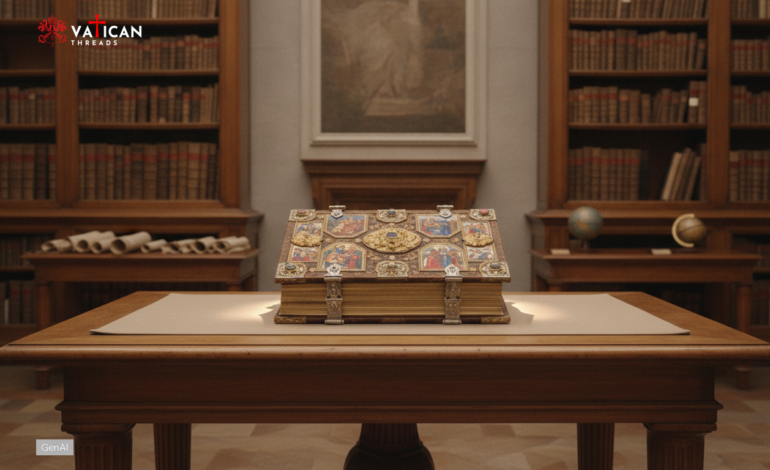 Bible of Aquileia Facsimile Released by the Vatican