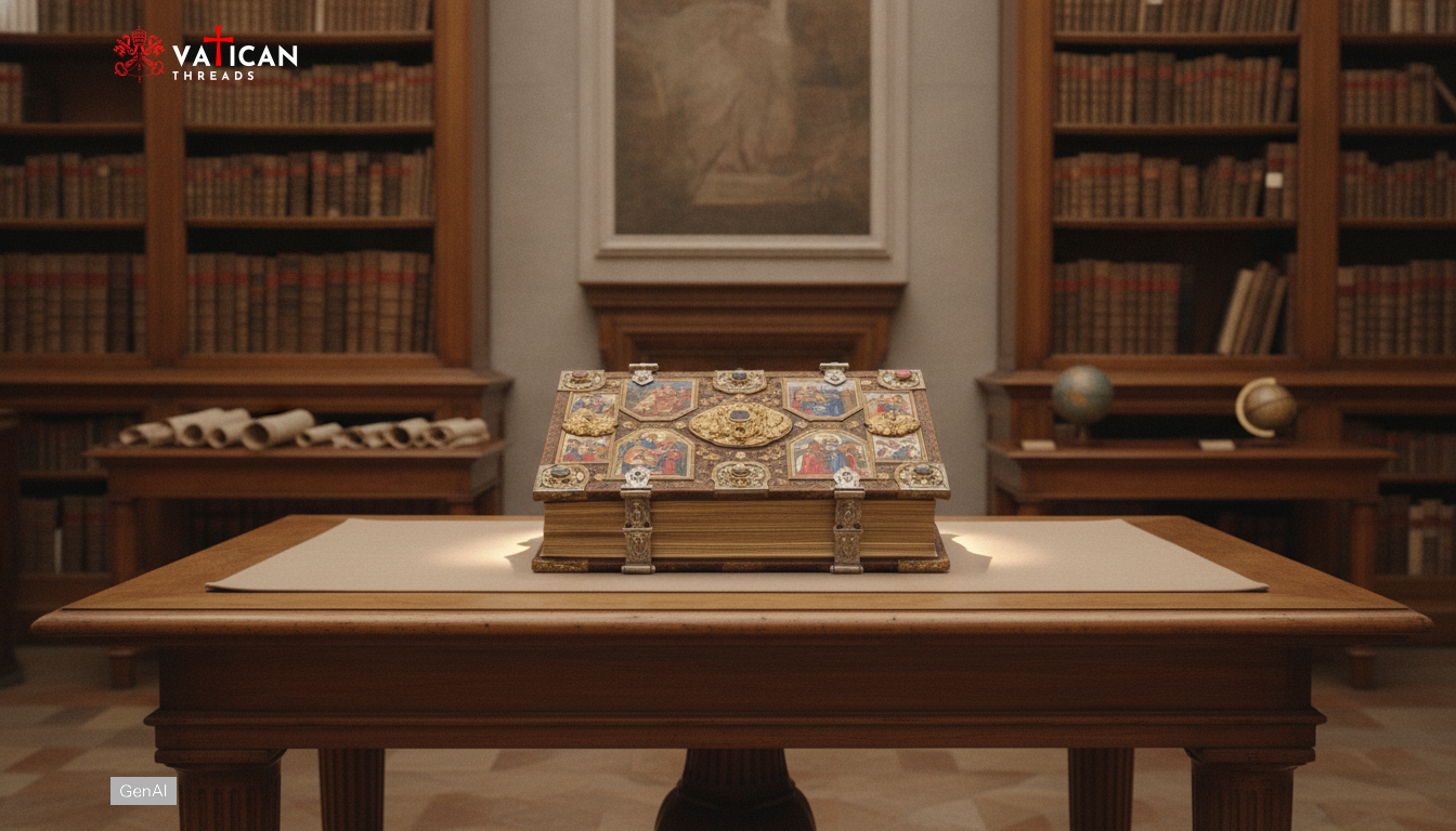 Bible of Aquileia Facsimile Released by the Vatican