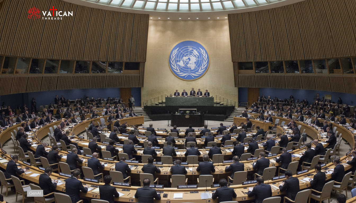 Holy See UN address: Hate Speech Challenge at UN