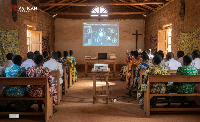 Religious education AI: Burundi formators test classroom use