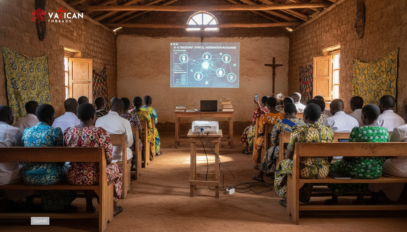 Religious education AI: Burundi formators test classroom use