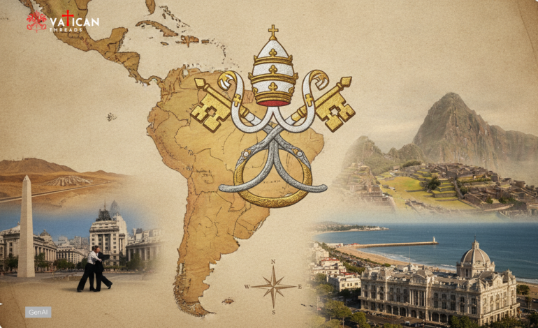 Pope’s Latin America visit: Vatican itinerary details