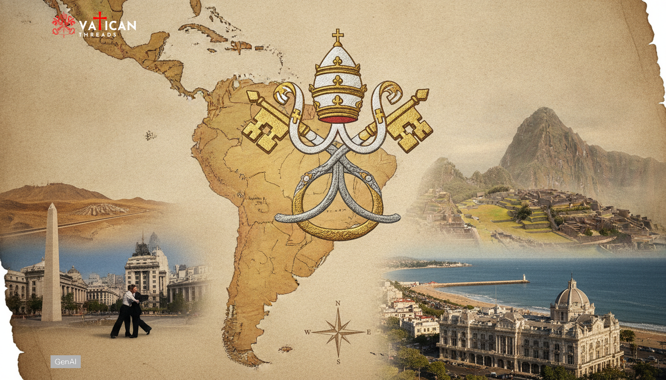 Pope’s Latin America visit: Vatican itinerary details