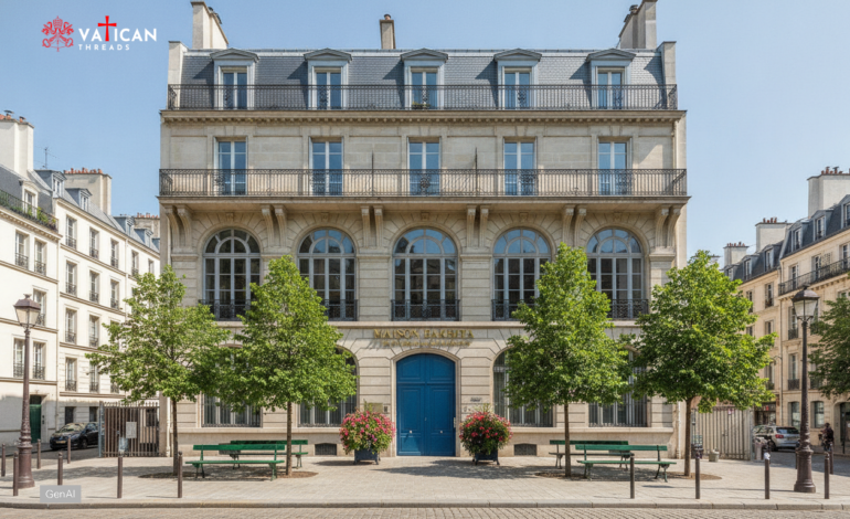 Pope Leo Visit Paris: Maison Bakhita Stop in Focus