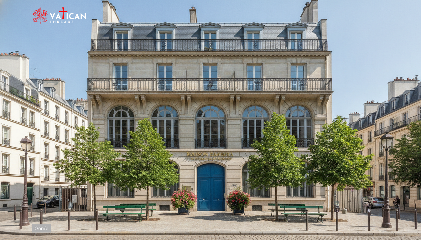 Pope Leo Visit Paris: Maison Bakhita Stop in Focus
