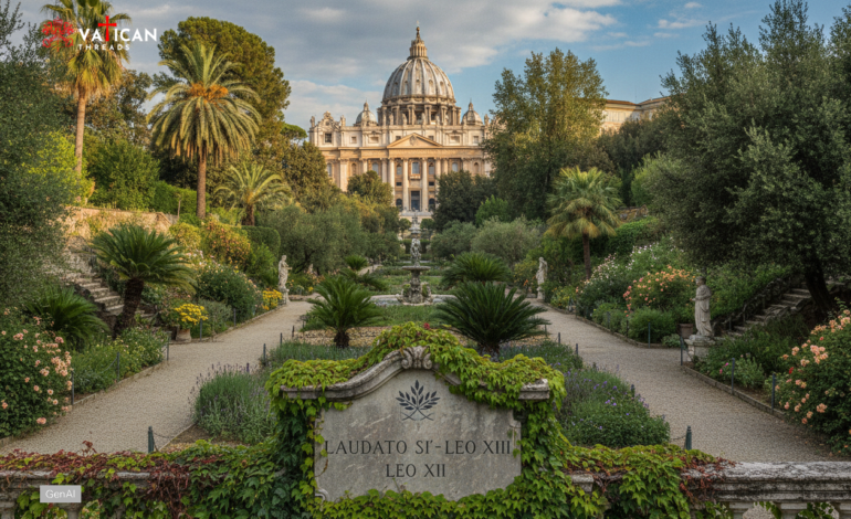 Pope Leo XIV: ecological conversion to heal creation