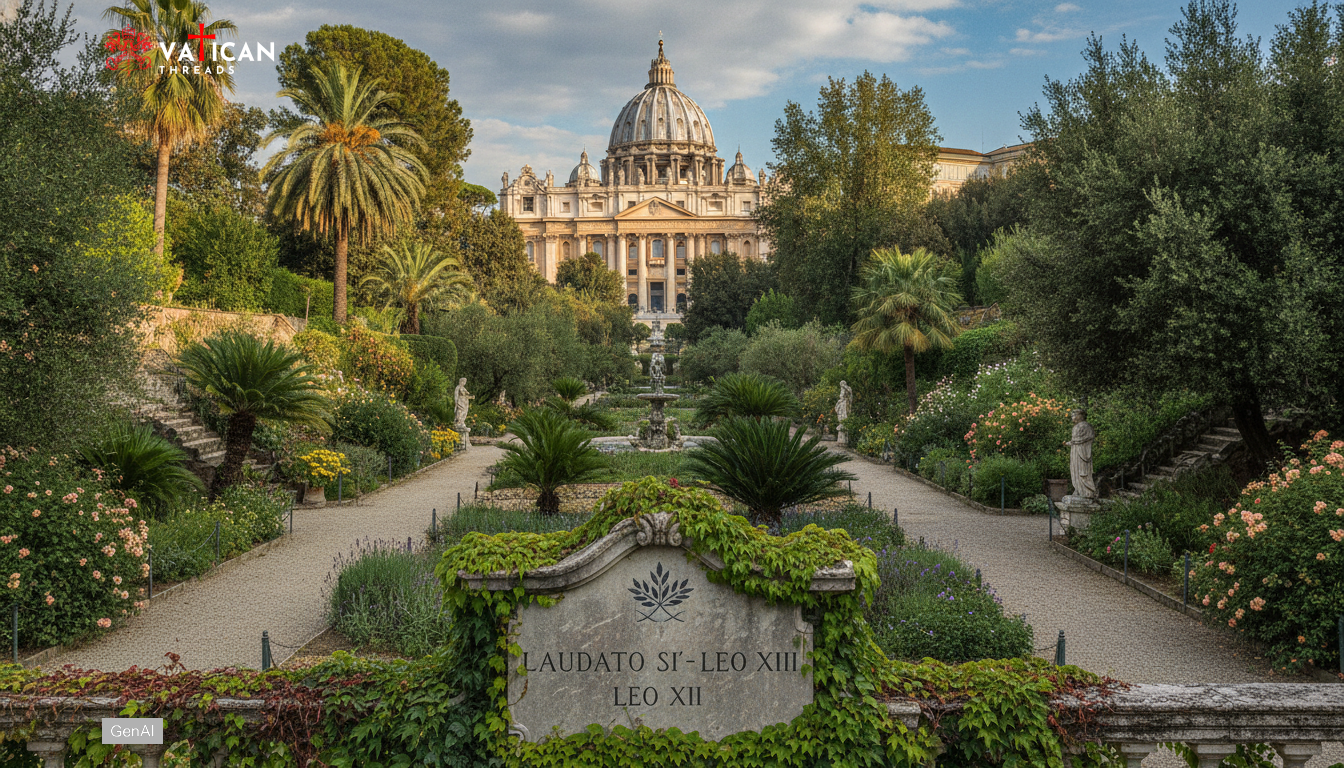 Pope Leo XIV: ecological conversion to heal creation