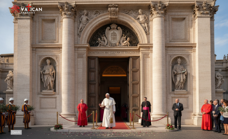Pope Leo XIV Consistory: Culture and Education Plans