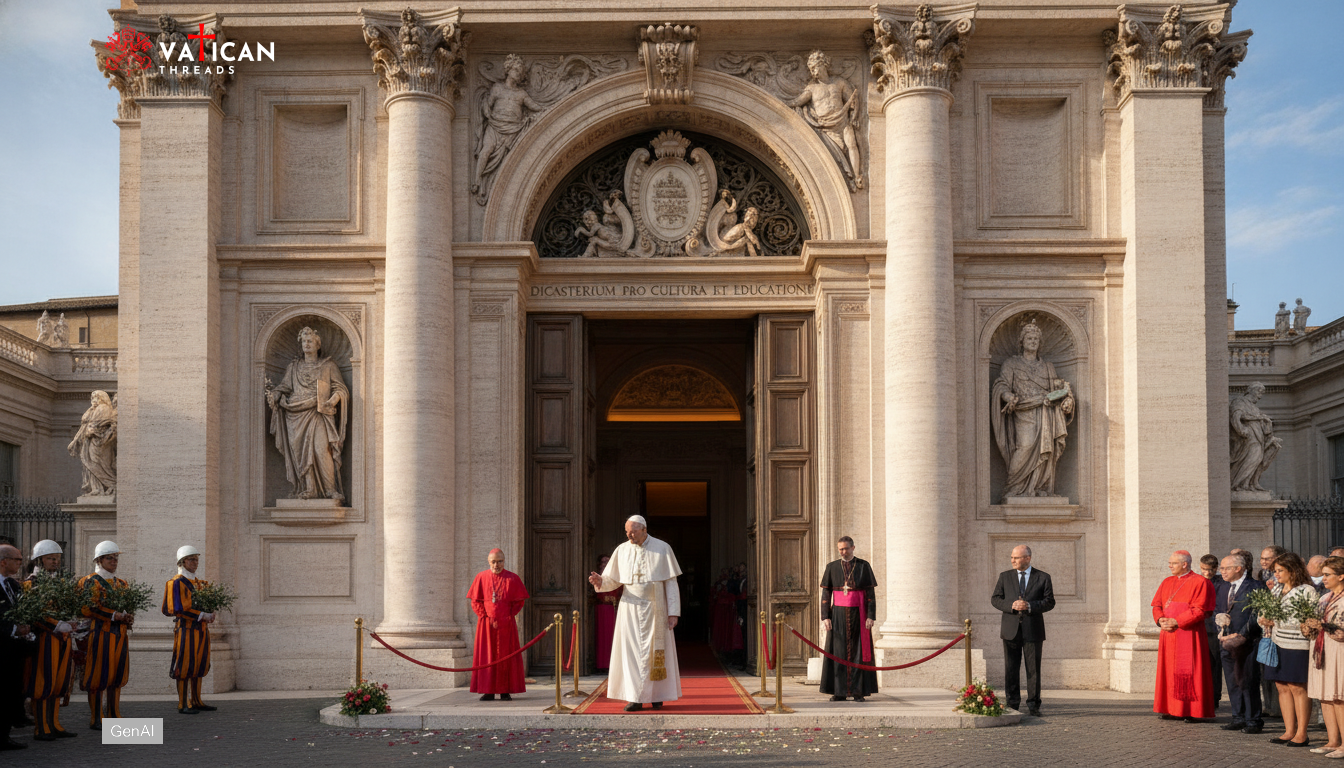 Pope Leo XIV Consistory: Culture and Education Plans