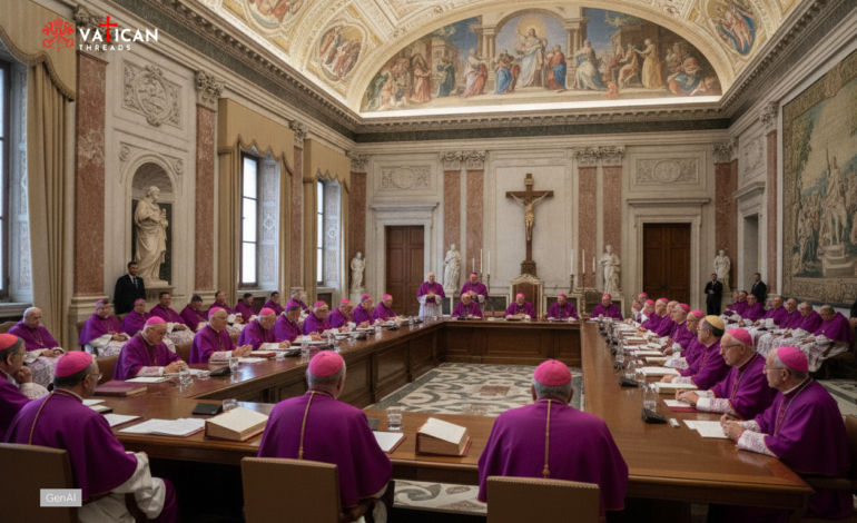 Vatican bishops formation course in Rome trains new leaders
