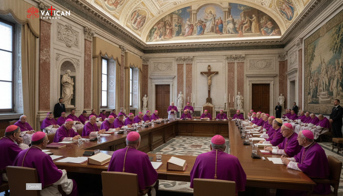 Vatican bishops formation course in Rome trains new leaders
