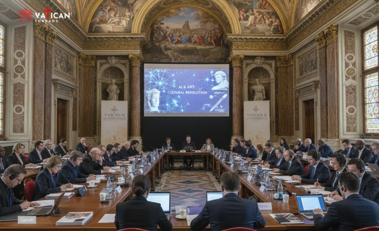 Vatican AI conference weighs AI’s impact on culture