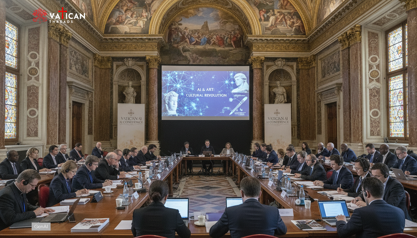 Vatican AI conference weighs AI’s impact on culture