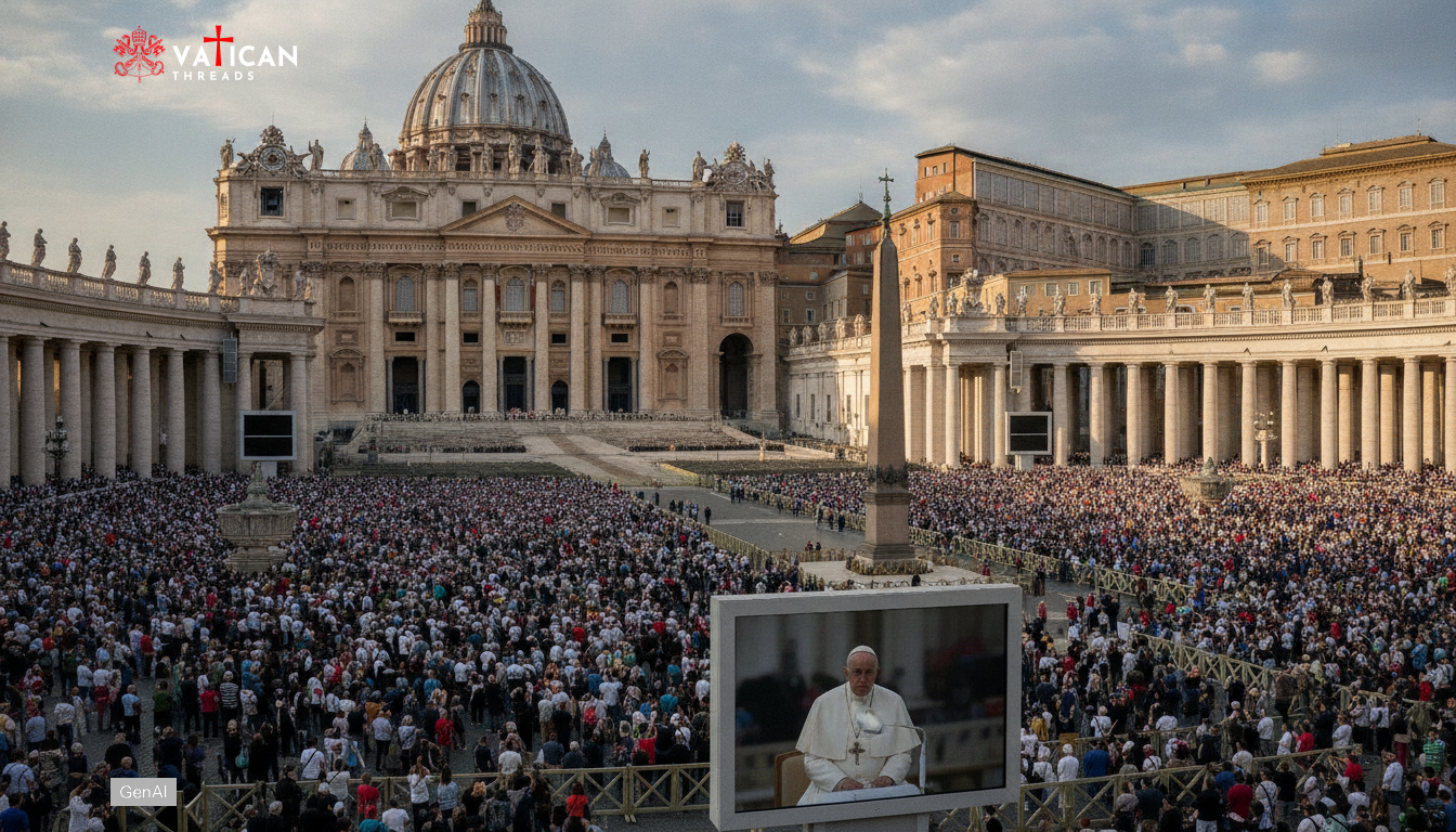 Pope Leo XIV urges Church to unmask contradictions now