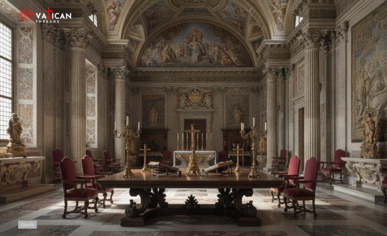 Pope Leo XIV 1982 reference: hope and service in war