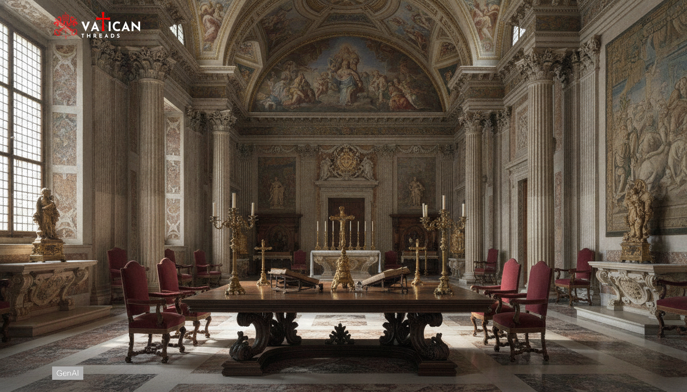 Pope Leo XIV 1982 reference: hope and service in war