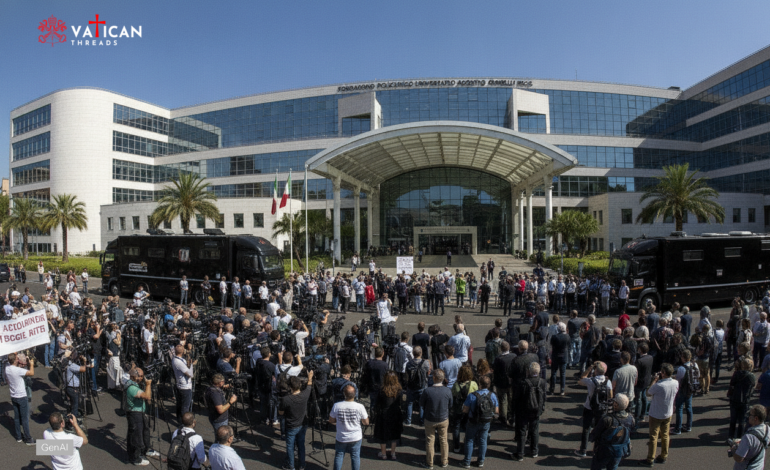 Pope Leo XIV lung surgery in Rome: latest update