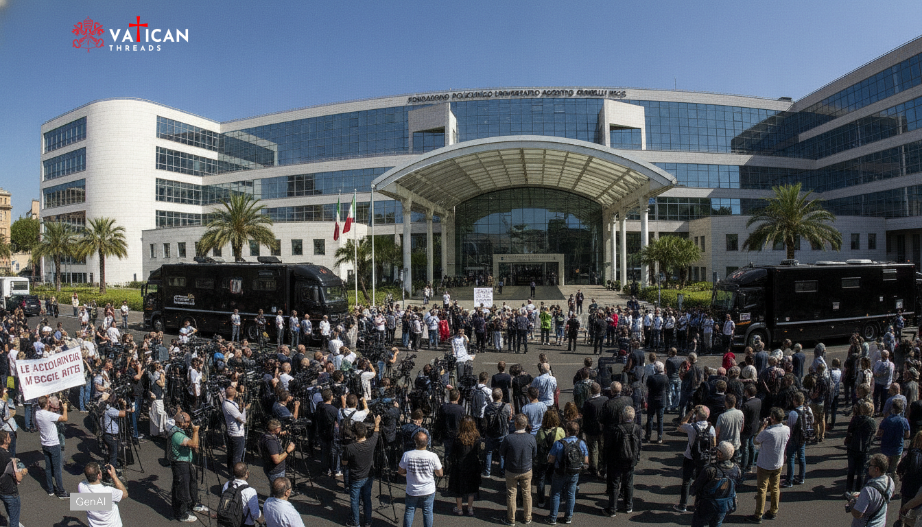 Pope Leo XIV lung surgery in Rome: latest update