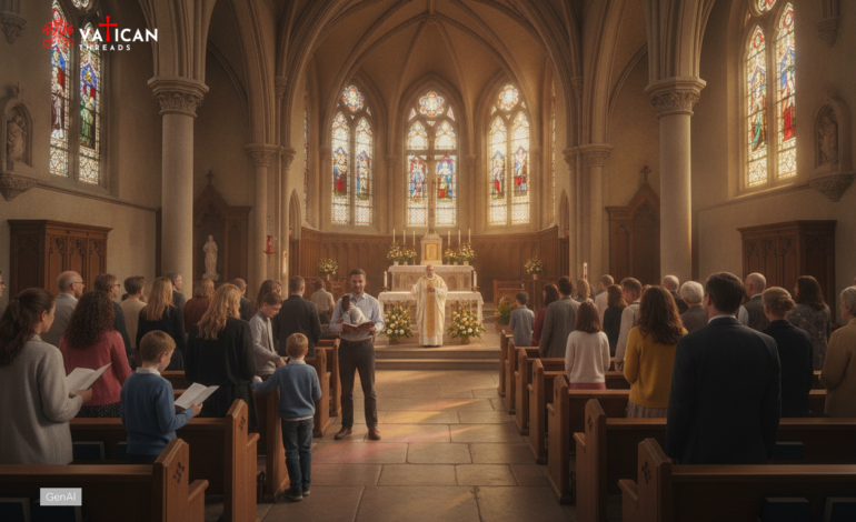 Papa leone amoris laetitia: families in parish life