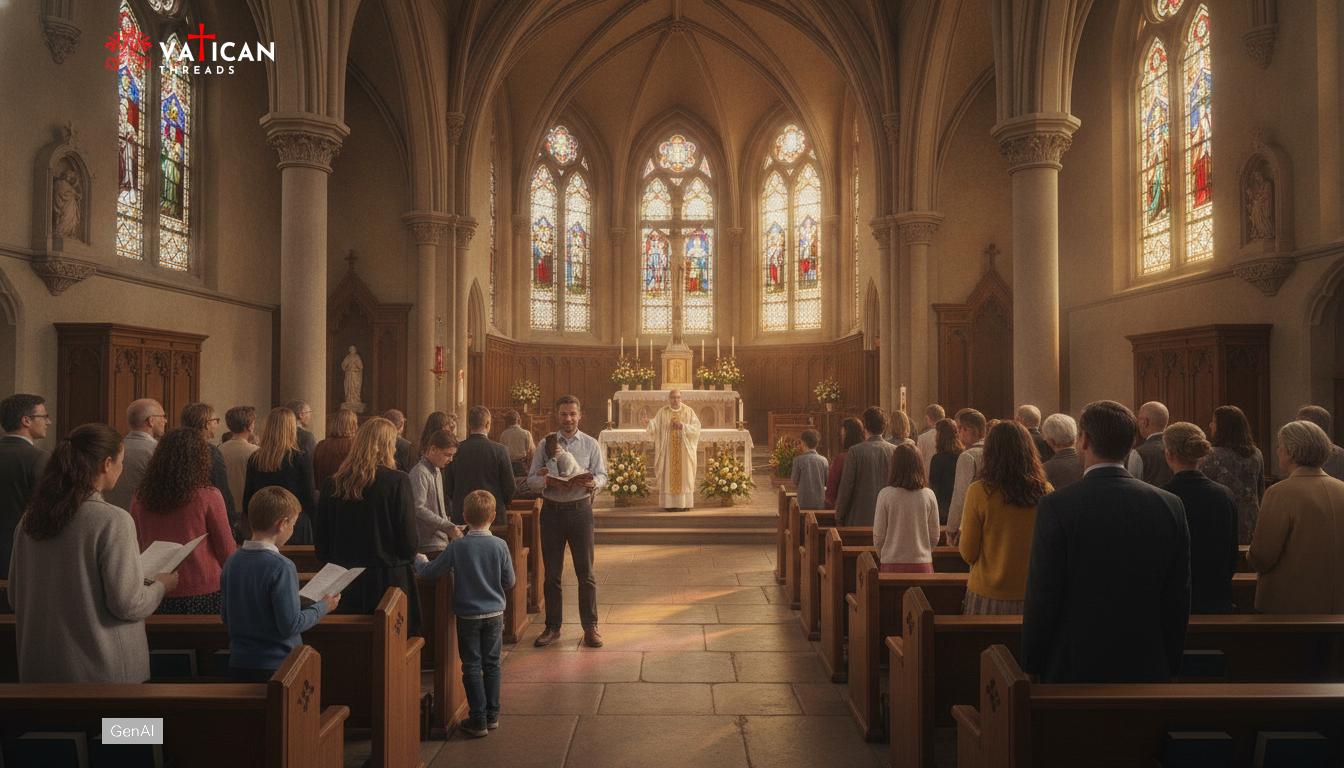 Papa leone amoris laetitia: families in parish life